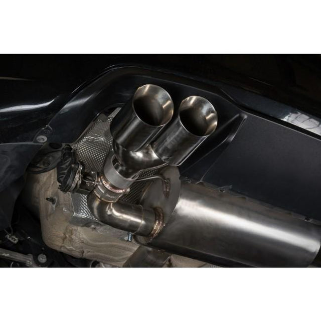 Cobra Sport BMW M2 F87 Valved Cat-Back Exhaust System