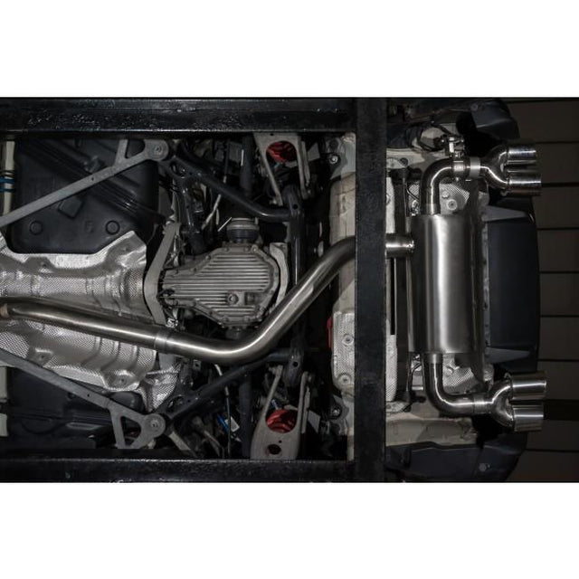 Cobra Sport BMW M2 F87 Valved Cat-Back Exhaust System