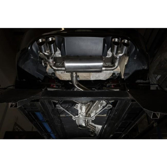 Cobra Sport BMW M2 F87 Valved Cat-Back Exhaust System