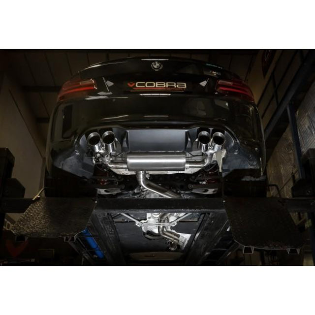 Cobra Sport BMW M2 F87 Valved Cat-Back Exhaust System