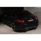 Cobra Sport BMW M2 F87 Valved Cat-Back Exhaust System