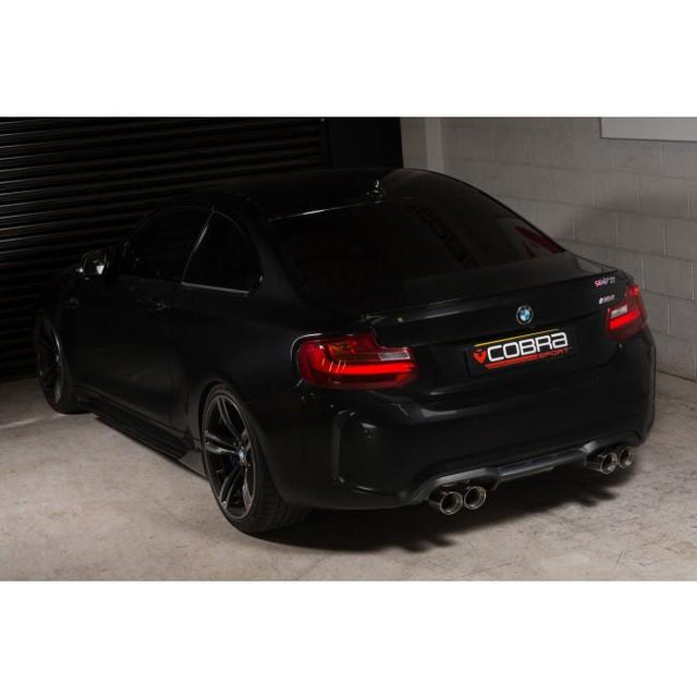 Cobra Sport BMW M2 F87 Valved Cat-Back Exhaust System