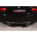 Cobra Sport BMW M2 F87 Valved Cat-Back Exhaust System