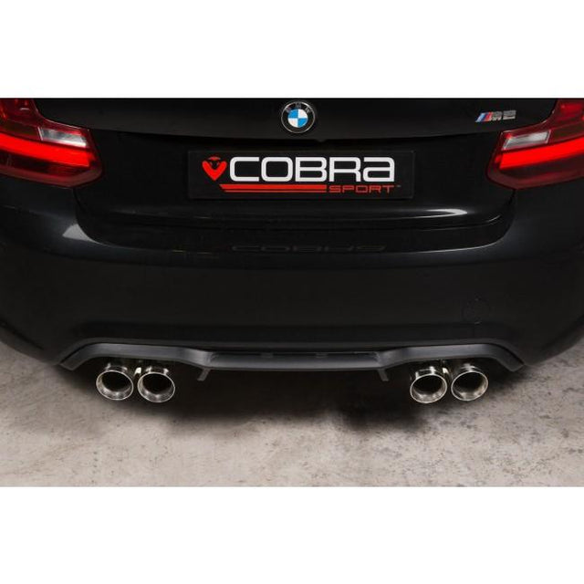 Cobra Sport BMW M2 F87 Valved Cat-Back Exhaust System
