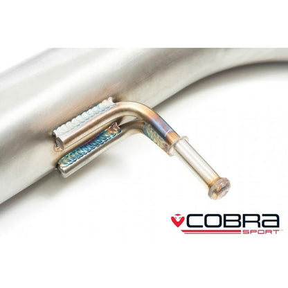 Cobra Sport BMW M2 (F87) Coupe 3" Valved Cat Back Performance Exhaust