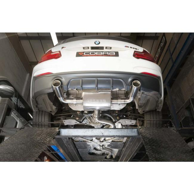Sistema de escape Cat-Back Cobra Sport BMW M235i F2x