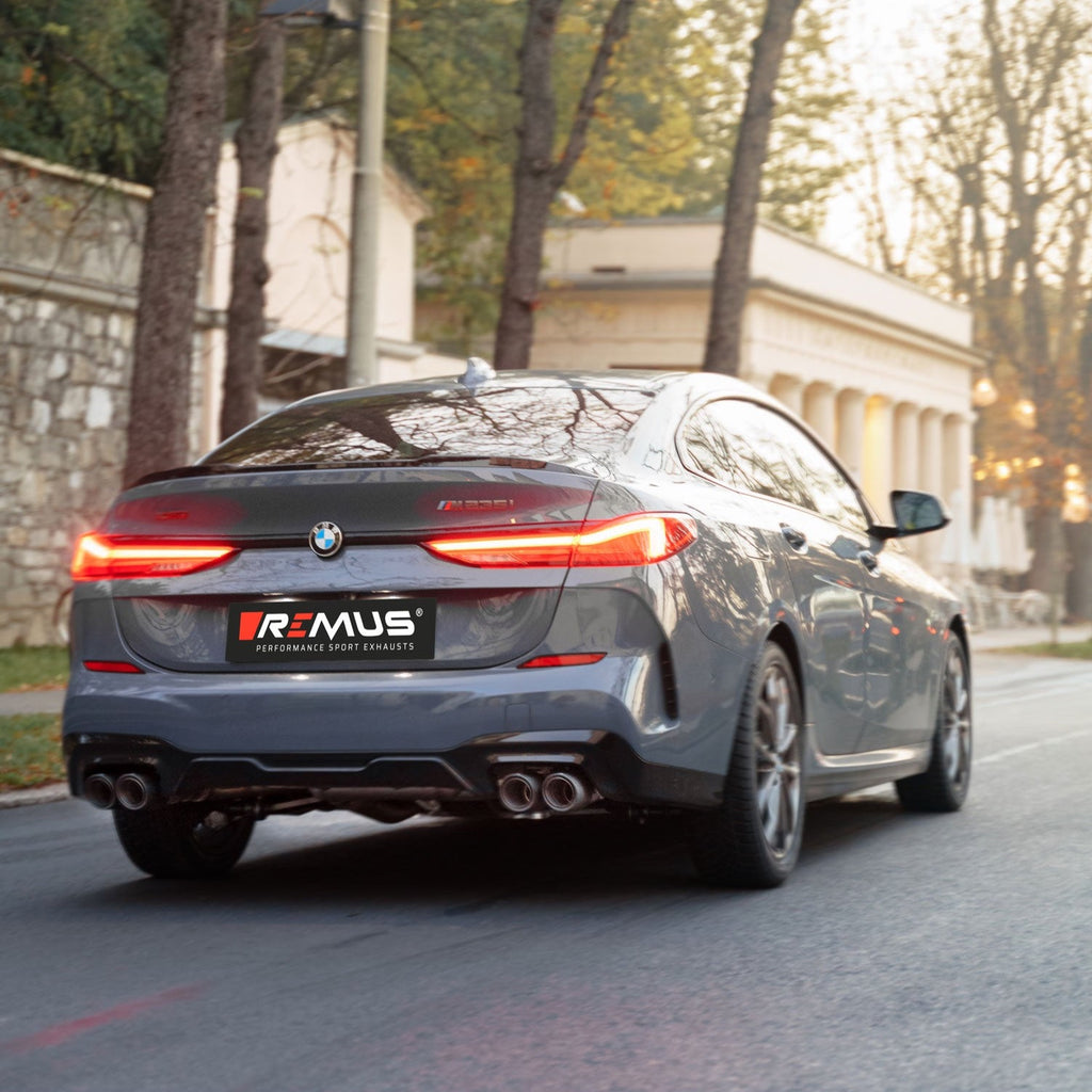 Système d'échappement Remus GPF-Back pour BMW M235i F44