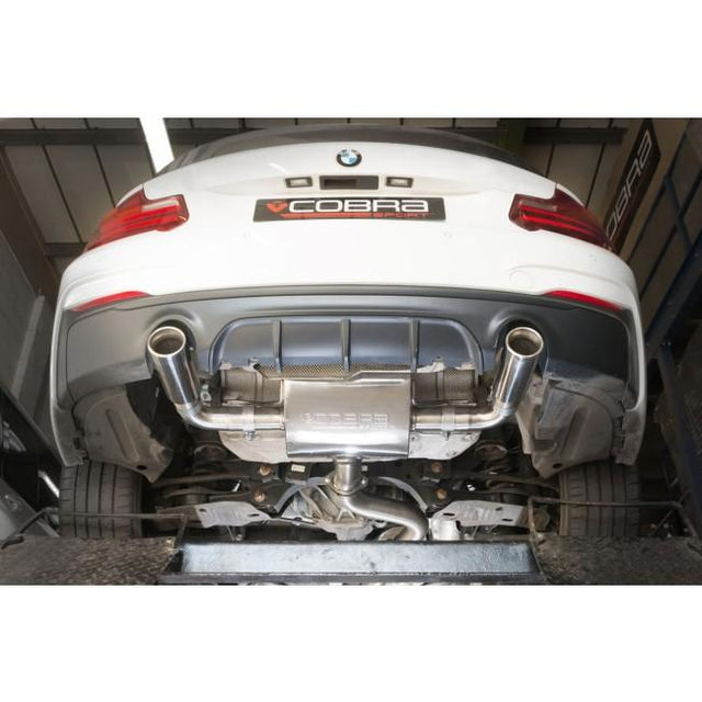 Cobra Sport BMW M240i (F22/F23 LCI) (15-21) Cat Back Performance Exhaust