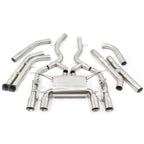 Échappement primaire haute performance Cobra Sport pour BMW M3 (F80) et M4 (F82) avec valves de 3 pouces 