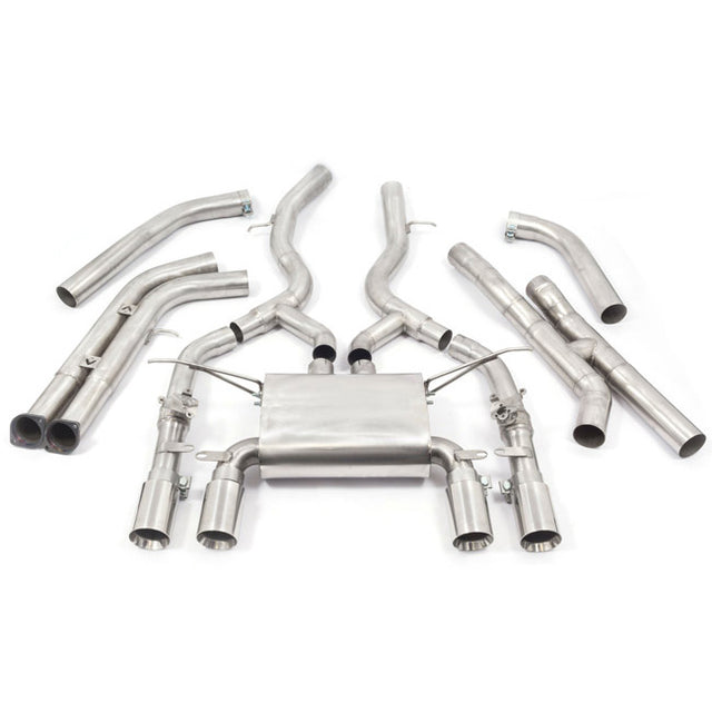 Cobra Sport BMW M3/M4 F8x Valved Primary Cat-Back Exhaust System