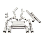 Cobra Sport BMW M3/M4 F8x Valved Secondary Cat-Back Exhaust System