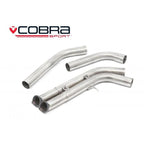Cobra Sport BMW M3/M4 F8x Secondary De-Cat Bypass Exhaust System