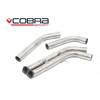 Cobra Sport BMW M3 (F80) & M4 (F82) 3" Secondary De-Cat Bypass Performance Exhaust