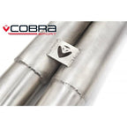 Cobra Sport BMW M3/M4 F8x Secondary De-Cat Bypass Exhaust System