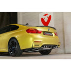 Cobra Sport BMW M3/M4 F8x Valved Turbo-Back Exhaust System