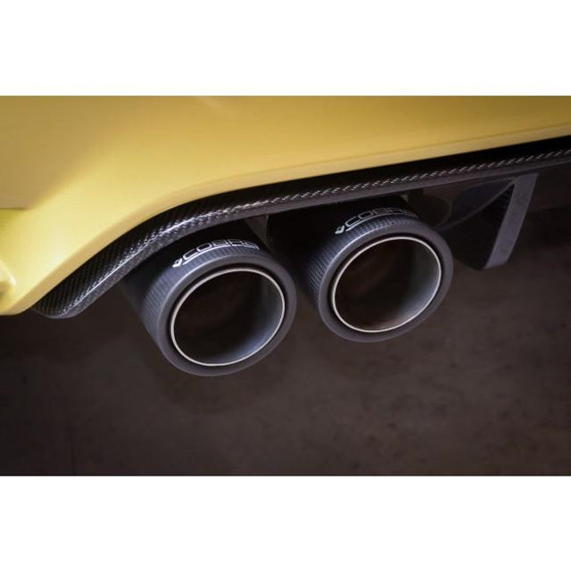 Cobra Sport BMW M3/M4 F8x Valved Secondary Cat-Back Exhaust System