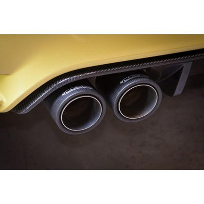 Cobra Sport BMW M3 (F80) & M4 (F82) 3" Valved Secondary Cat Back Performance Exhaust