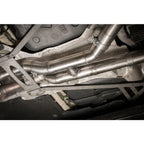 Cobra Sport BMW M3/M4 F8x Valved Secondary Cat-Back Exhaust System