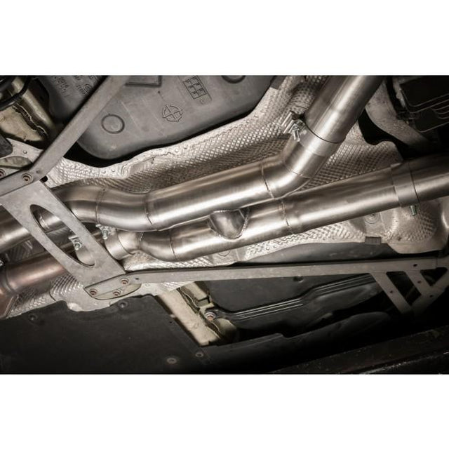 Cobra Sport BMW M3 (F80) & M4 (F82) 3" Valved Secondary Cat Back Performance Exhaust