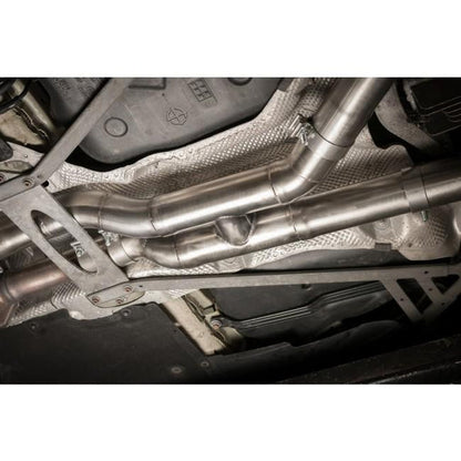 Cobra Sport BMW M3 (F80) & M4 (F82) 3" Valved Secondary Cat Back Performance Exhaust