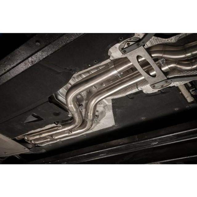 Cobra Sport BMW M3/M4 F8x Valved Turbo-Back Exhaust System