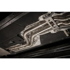 Cobra Sport BMW M3/M4 F8x Valved Turbo-Back Exhaust System