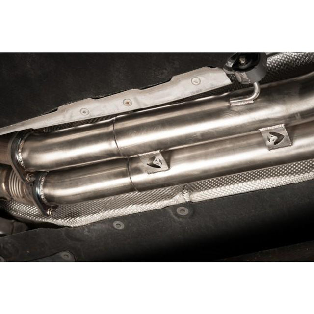 Cobra Sport BMW M3/M4 F8x Secondary De-Cat Bypass Exhaust System