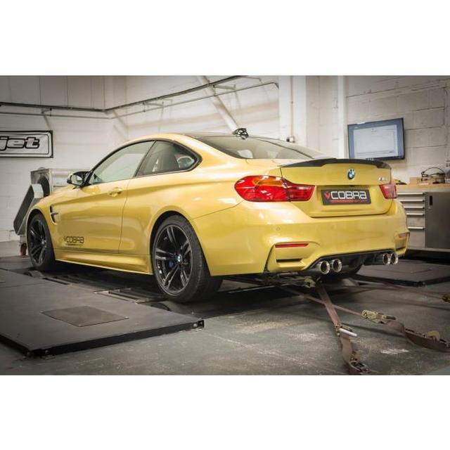 Cobra Sport BMW M3/M4 F8x Valved Turbo-Back Exhaust System