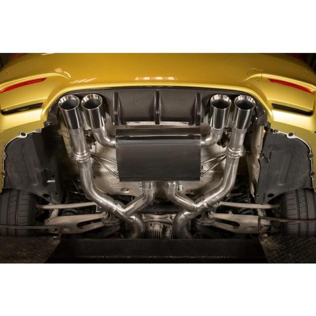 Cobra Sport BMW M3/M4 F8x Valved Turbo-Back Exhaust System