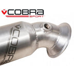 Sistema de escape delantero Cobra Sport BMW M2 F87 