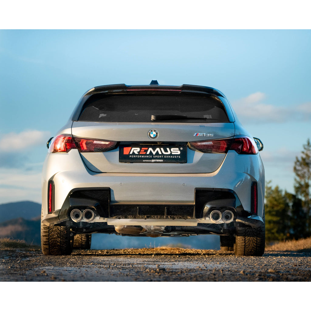 Système d'échappement sport Remus pour BMW M135 F70