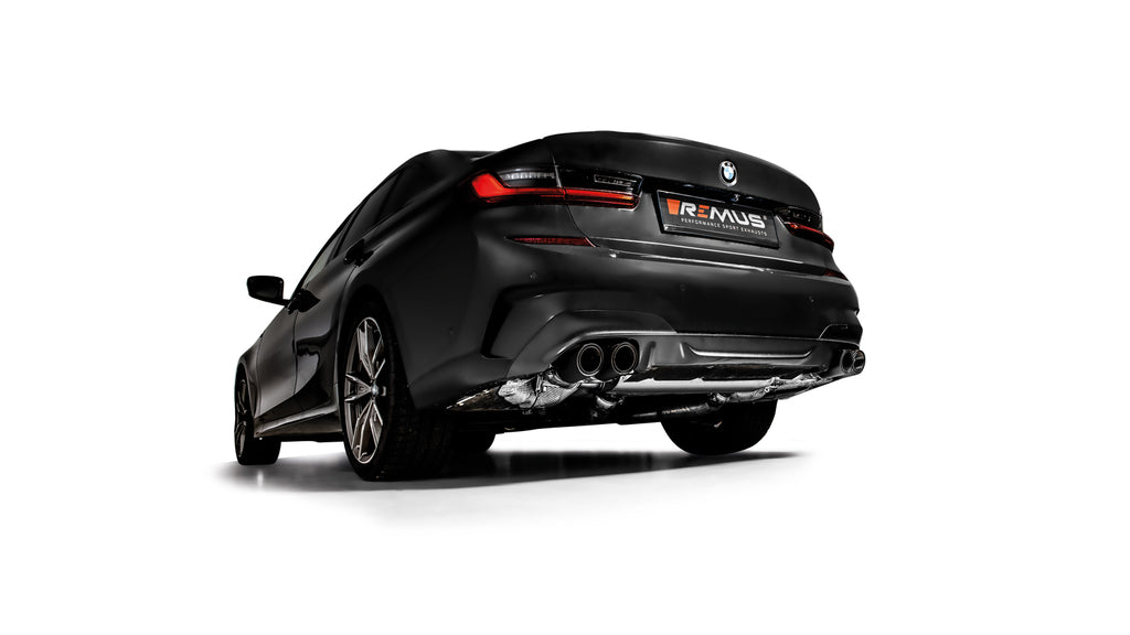 M340 Back Remus BMW M340i/M440i G2x Cat-Back Exhaust System – JXL Performance