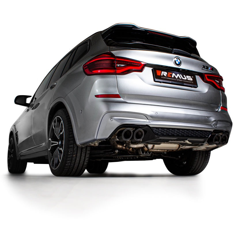 Remus BMW X3M F97 Cat-Back Exhaust System