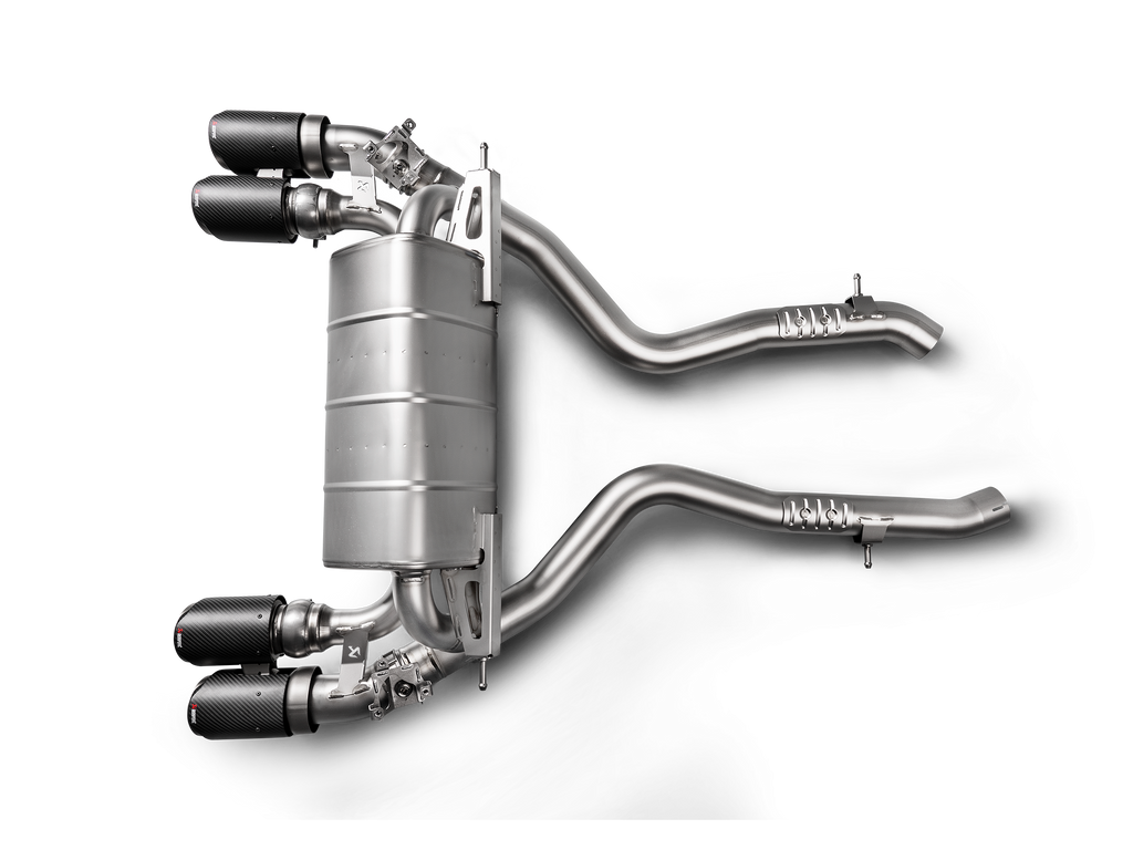Akrapovic Slip-On Titanium Exhaust - BMW M2 Competition F87