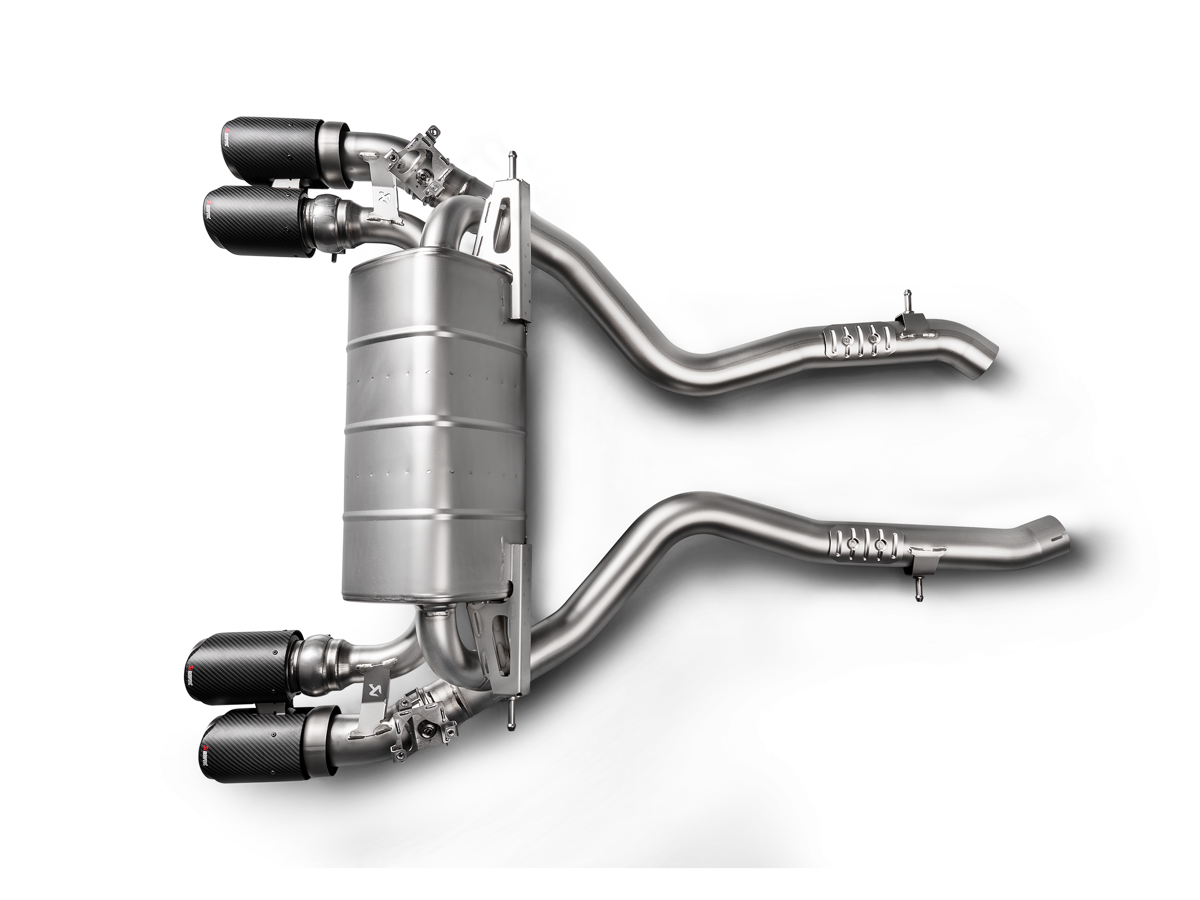 Akrapovic Slip-On Titanium Exhaust - BMW M2 Competition F87