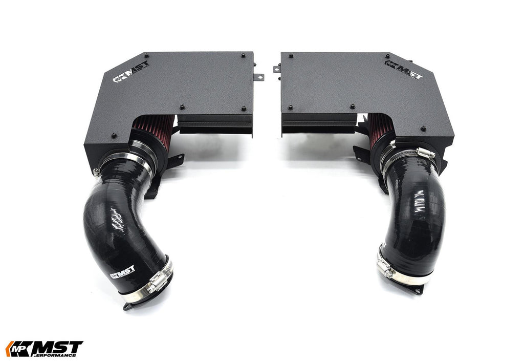 Kit de inducción y tubo de admisión MST Performance para Mercedes C43 AMG Twin Turbo V6