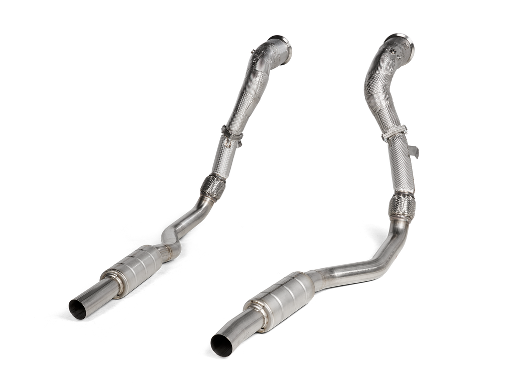 Akrapovic Titanium Exhaust - Audi RS6/RS7 C8