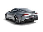 Akrapovic Slip-On Titanium Race Exhaust - Toyota GR Supra