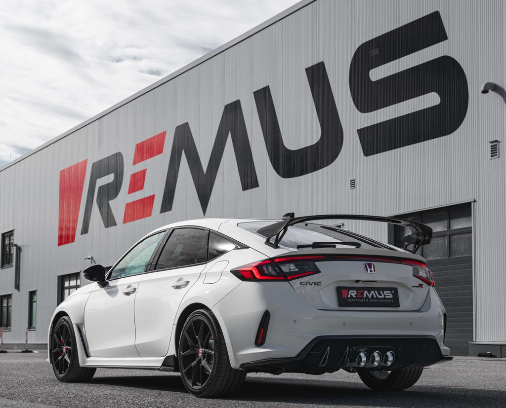 Remus Honda Civic Type R FL5 Downpipe-Back Valved Exhaust System