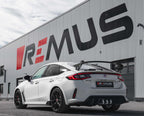 Remus Honda Civic Type R FL5 Downpipe-Back Valved Exhaust System