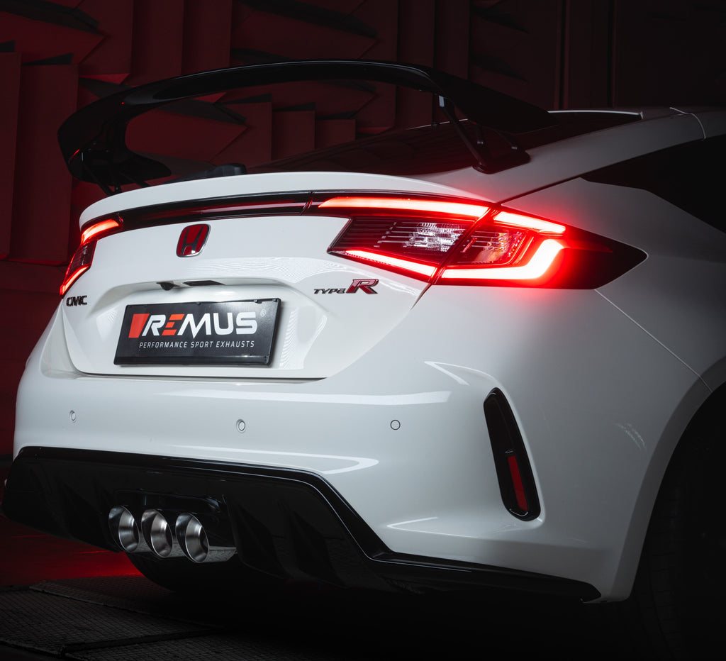 Remus Honda Civic Type R FL5 Downpipe-Back Valved Exhaust System