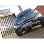 Cobra Sport Renault Clio RS Mk3 197 Cat-Back Exhaust System