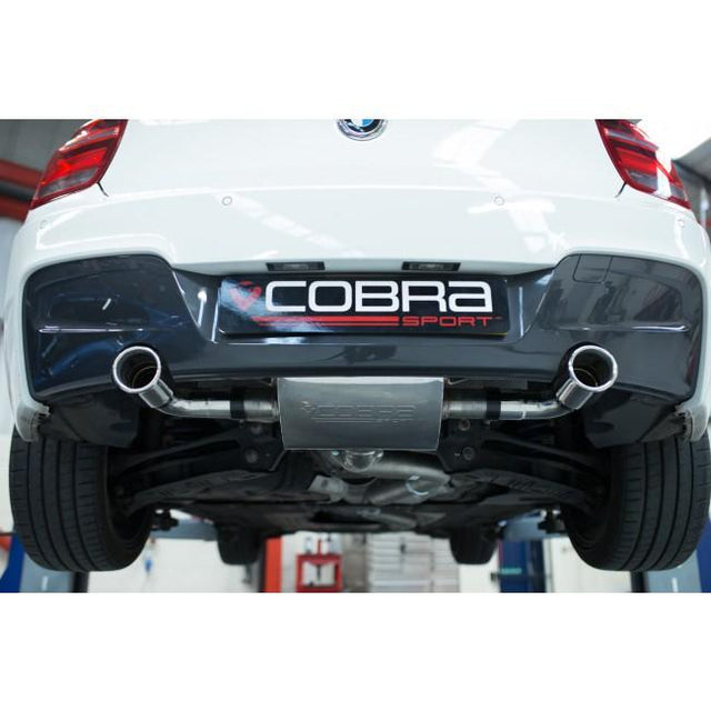 Escape deportivo de alto rendimiento Cat Back de Cobra Sport para BMW M135i (F20/F21)