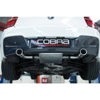 Escape deportivo de alto rendimiento Cat Back de Cobra Sport para BMW M135i (F20/F21)
