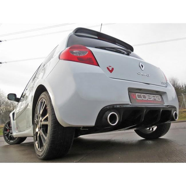 Cobra Sport Renault Clio RS Mk3 200 Cat-Back Exhaust System