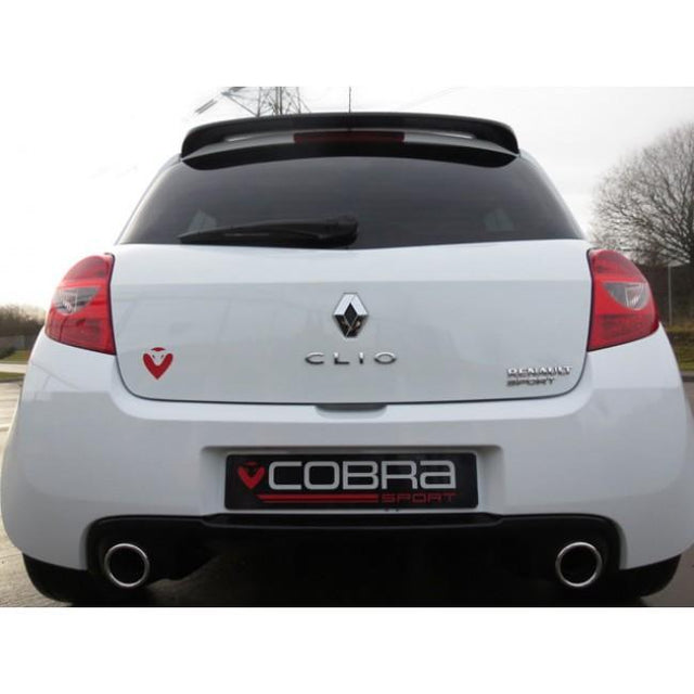 Cobra Sport Renault Clio RS Mk3 200 Cat-Back Exhaust System