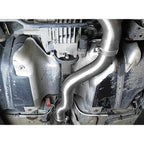 Système d'échappement Cobra Sport Audi TTS 8J Turbo-Back