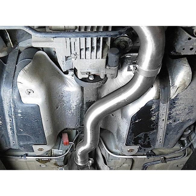 Système d'échappement Cobra Sport Audi TTS 8J Turbo-Back