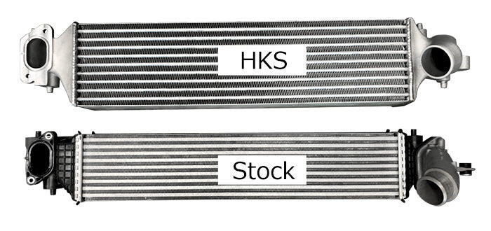 Intercooler de montaje frontal HKS - Honda Civic Type R FK8