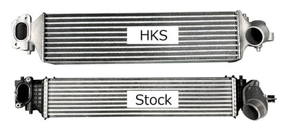 HKS Front Mount Intercooler - Honda Civic Type R FK8